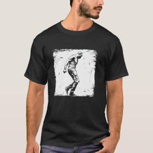 T-shirt 90s Hip hop Dance Move Classic West Coast Street S