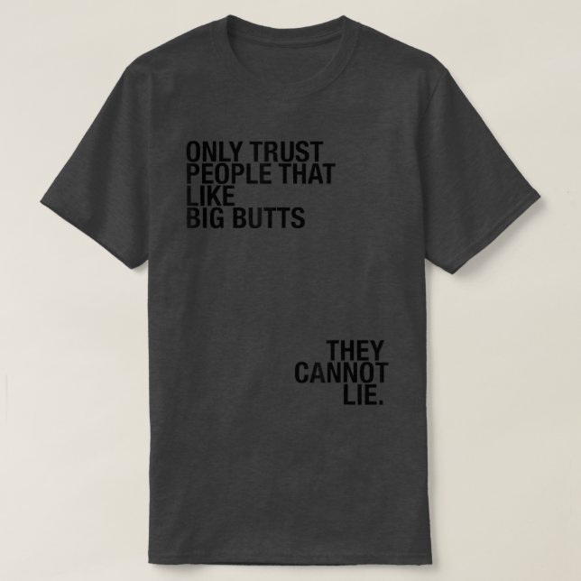T-shirt 90s Je ne peux pas mentir Rap (Design devant)