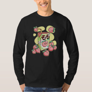 T-shirt 90s Jus Japonais Lait Vaporwave esthétique Haraju