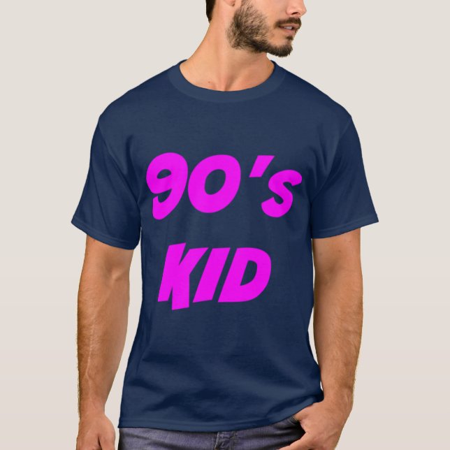 T-shirt 90s KID (Devant)