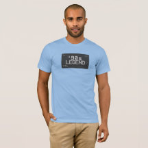 90s Legend Retro Glitch Design – Vintage 1990s Nos