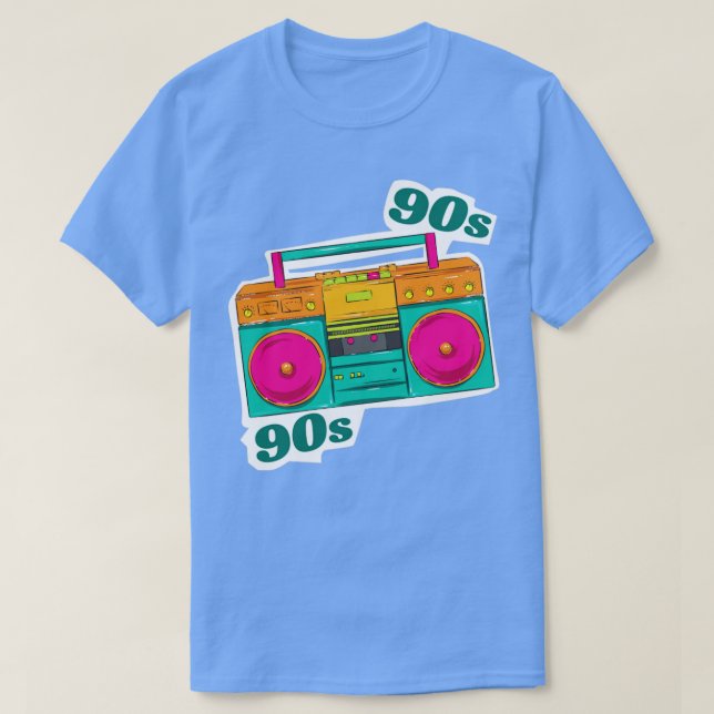 T-shirt 90s music (Design devant)
