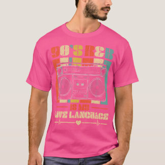T-shirt 90'S Musique Rb Pour Hommes Femme Rnb Lover