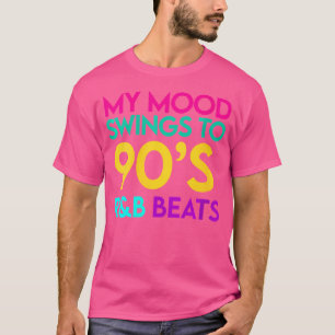 T-shirt 90'S Musique Rb Pour Hommes Filles Rnb Lover Rhyth