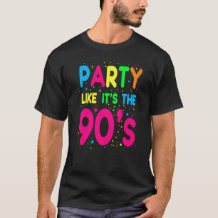T-shirt 90s Pour Femmes Rave Outfit & 1990s Fancy Dress 2