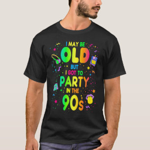 T-shirt 90s Pour Femmes Rave Outfit & 1990s Fancy Dress 3