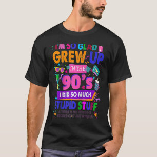 T-shirt 90s Pour Femmes Rave Outfit & 90s Festival Costume