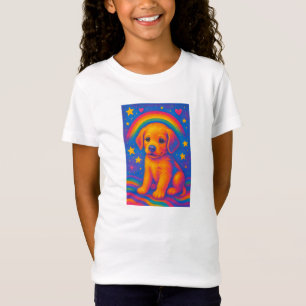 T-Shirt 90s Puppy Art !
