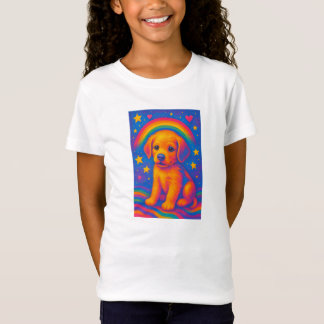 T-Shirt 90s Puppy Art !