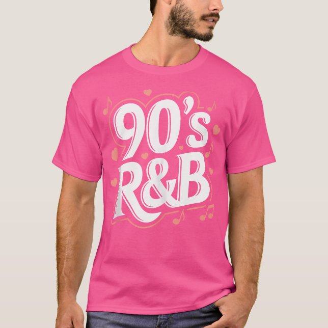T-shirt 90'S Rb (Devant)