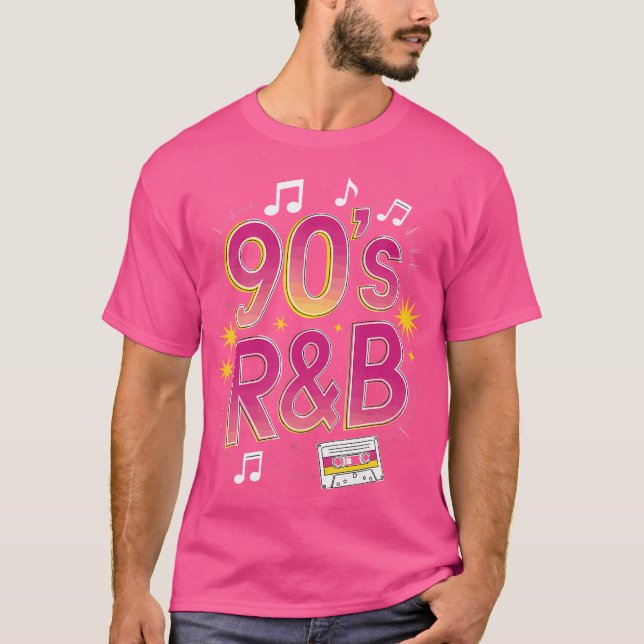 T-shirt 90'S Rb (Devant)