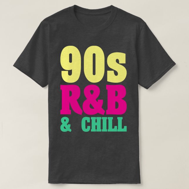 T-shirt 90s RB Chill 90s Nostalgie (Design devant)