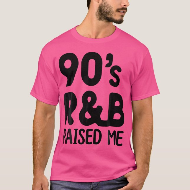T-shirt 90S Rb M'A Élevé (Devant)