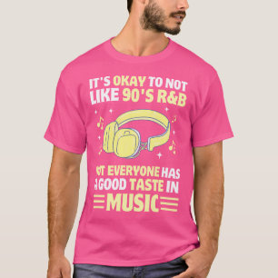 T-shirt 90'S Rb Music Funny 90S Rnb Lover Nineties Music