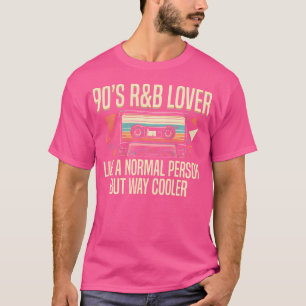 T-shirt 90S Rb Music Lover Définition