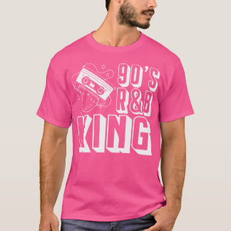 T-shirt 90S Rb Music Lover King