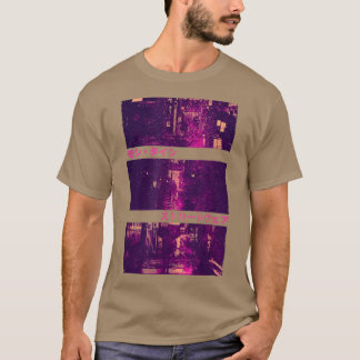 T-shirt 90s Retro Lofi Tokyo Rue-vêtements japonais Vaporw