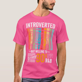 T-shirt 90S Rnb Présenté Mais Prêt À Discuter De Rb Musi