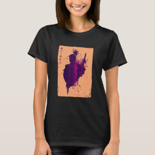 T-shirt 90s Samurai Warrior japonais Streetwear Vaporwave