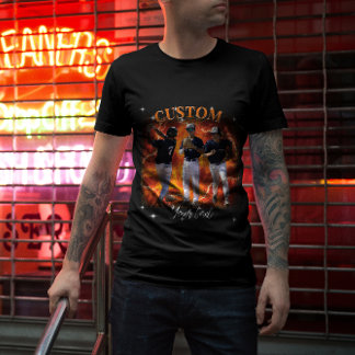 T-shirt 90's Sport Bootleg Rap Custom Photo