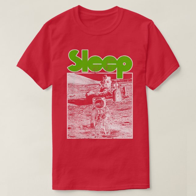 T-shirt 90s Stoner Rock Rétro Fanmade (Design devant)