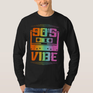 T-shirt 90s tenue femmes Hommes Costume Party Retro 90's V