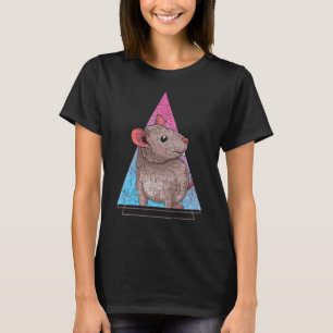 T-shirt 90s Vaporwave Esthétique Animaux de compagnie prop