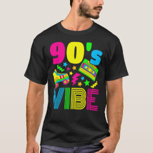 T-shirt 90s Vibe 1990s Fashion 90s Theme Outfit Nineties T