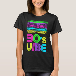 T-shirt 90s Vibe Retro Costume esthétique