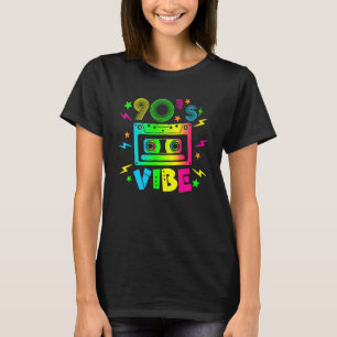 T-shirt 90s Vibe Vintage 1990s Musique 90s Costume Party H