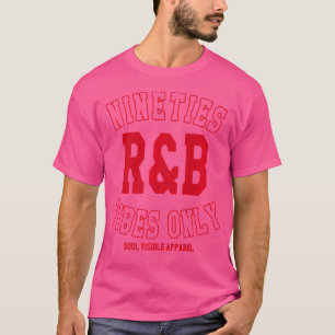 T-shirt 90S Vibes Rb Seulement Varsity Nineties Musique Rn