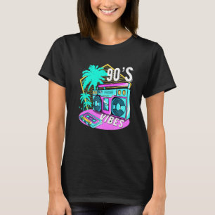 T-shirt 90s Vibes tenue Retro esthétique 1990s Costume Ret