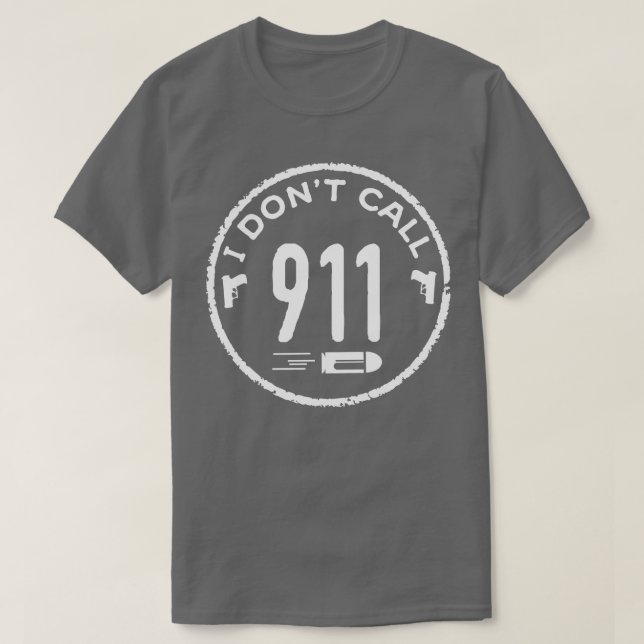 T-shirt 911 blanc (Design devant)