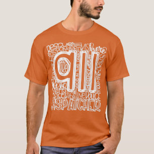 T-shirt 911 Chemise du répartiteur Premier répondeur Chemi