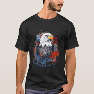 T-shirt 911 Dispatch de police 4 juillet Indépendance mine