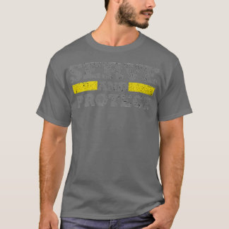 T-shirt 911 Dispatcher Protéger Et Servir