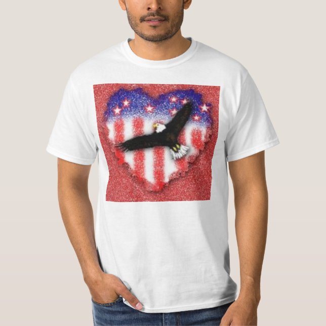 T-shirt 911/Eagle (Devant)