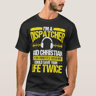 T-shirt 911 Expéditeur Christian Thin Gold Line Expédition
