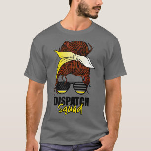 T-shirt 911 Expédition Semaine du répartiteur Escadron Opé