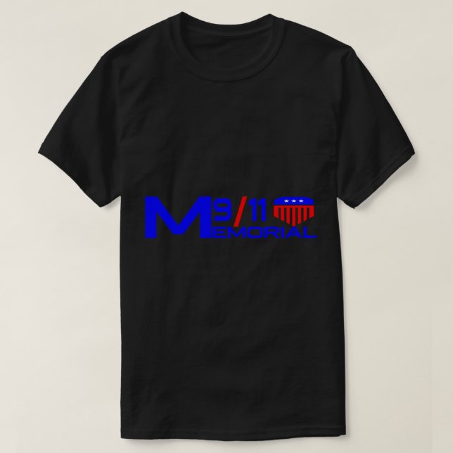 T-shirt 911 Fête des Patriotes commémoratifs (Design devant)