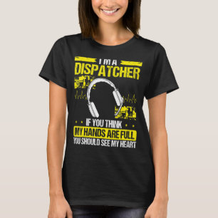 T-shirt 911 Incendie du régulateur et dépannage de la poli