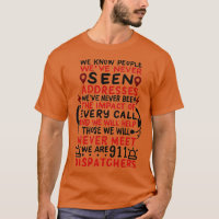 911 Operator Fire Dispatcher First Responder Gift