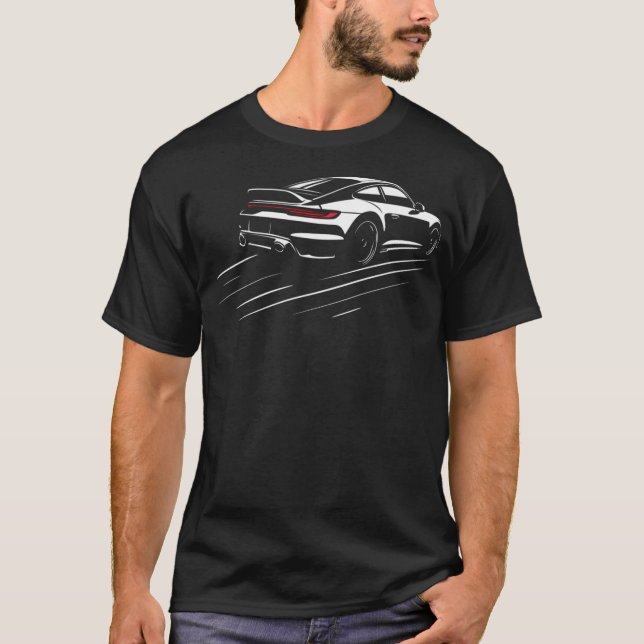 T-shirt 911 Sport Classic (Devant)
