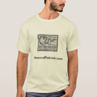 T-shirt 912snake, RichmondPatriots.com