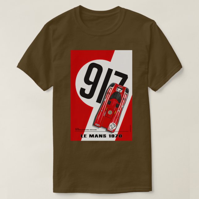 T-shirt 917 Herrmann Attwood  (Design devant)