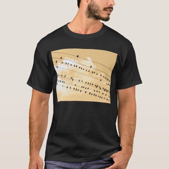 T-shirt 91 (1) oiseaux (Devant)