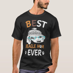 T-shirt 91 Meilleur Beagle maman jamais