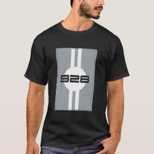 T-shirt 928 Conception de course