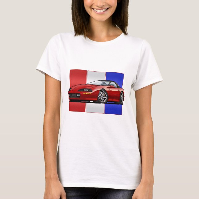 T-shirt 93-97 Camaro (Devant)