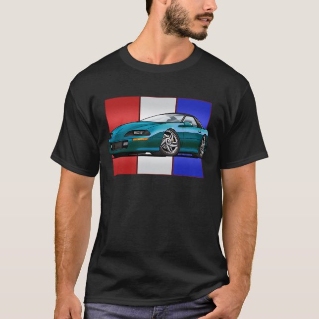 T-shirt 93-97 Camaro (Devant)